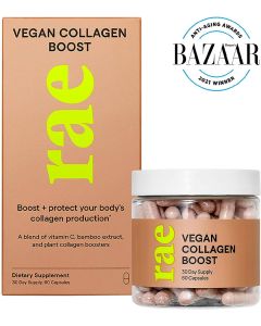 Rae 30 Capsules Vegan Collagen Boost Women Supplement Gluten Free - supplemynts.com