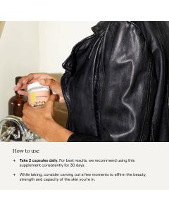 Rae 60 Capsules Complexion Clear Skin From Within Gluten Free - supplemynts.com