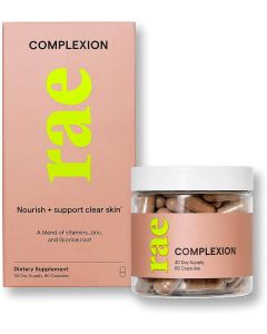 Rae 60 Capsules Complexion Clear Skin From Within Gluten Free - supplemynts.com
