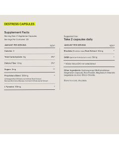 Rae 60 Capsules Destress Vegan Women Support Supplements - supplemynts.com