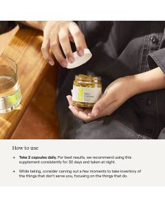 Rae Daily Cleanse Body Detox Supplement 60 Vegan Capsules