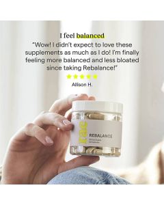 Rae Rebalance Supplement Capsules Hormones Support For Women 60 Caps