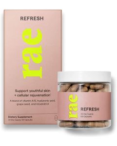 Rae Refresh Female Skin Cellular Rejuvenation Supplement 60 Vegan Caps