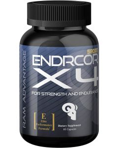 Ram Advantage Endcore X4 Strength Endurance Boost Supplement 60 Caps - supplemynts.com