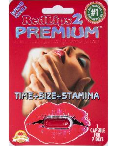 Red Lips 2 Premium 1250mg Male Enhancement Pill - supplemynts.com