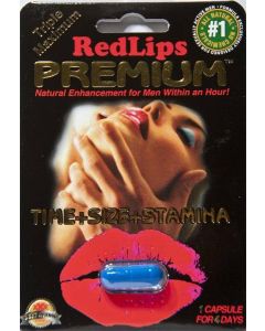 Red Lips Premium 1250mg  Male Enhancement Pill - supplemynts.com
