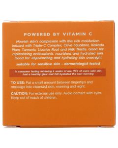 Renewal Crème Riche Vitamin C 1.7 Oz Avalon Organics Vegan - supplemynts.com