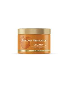 Renewal Crème Riche Vitamin C 1.7 Oz Avalon Organics Vegan - supplemynts.com