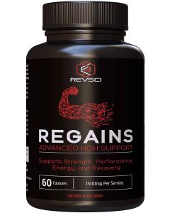 Revsci Regains Advanced Human Growth Hormone Support Supplement 60caps