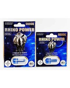 Rhino Power 9000k Male Sexual Enhancement Pill - supplemynts.com