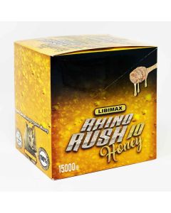 Rhino Rush 10 15000iu Honey Sachet Male Enhancement - supplemynts.com