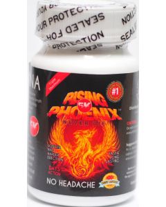 Rising Phoenix 5k Pill Sexual Enhancement 6 Capsules Bottle - supplemynts.com