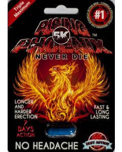 Rising Phoenix 5k Pill Triple Maximum Sexual Enhancement - supplemynts.com