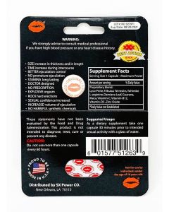 Rising Phoenix Q8 Pill Triple Maximum Sexual Enhancement - supplemynts.com