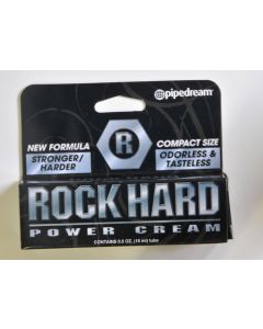 Rock Hard Power Cream 0.5 Oz - supplemynts.com
