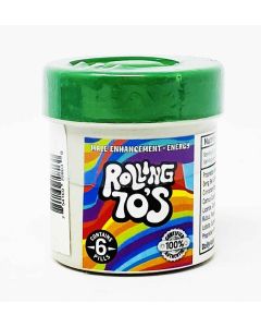 Rolling 70s Male Enhancement Supplement 6 Pills Bottle - supplemynts.com