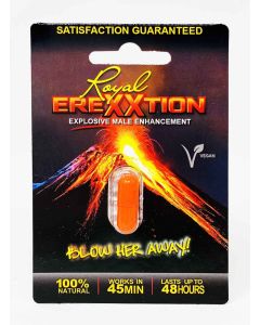 Royal Erexxtion Explosive Male Enhancement Pill - supplemynts.com