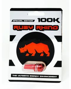 Ruby Rhino 100k Male Enhancement Pill Special Edition - supplemynts.com