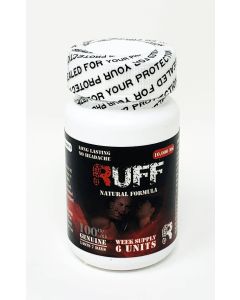 Ruff 10000mg 6 Count Bottle Male Enhancement Red Pill - supplemynts.com