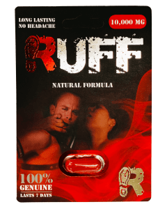 Ruff 10000mg Natural Formula Male Enhancement Red Pill - supplemynts.com