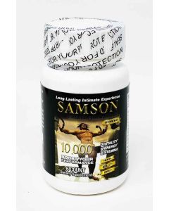Samson 10000 Male Sexual Enhancement 6 Pills Bottle - supplemynts.com