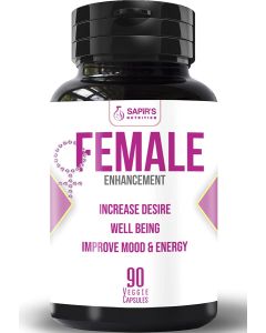 Sapir's Nutrition 90 Capsules Female Enhancement Pills Increase Desire - supplemynts.com