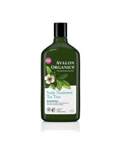 Scalp Treatment Tea Tree Shampoo Avalon Organics Plant Based - supplemynts.com