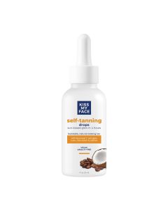 Self Tanning Drops 1 Oz Kiss My Face Natural Looking Tan Vegan