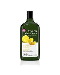 Shampoo Clarifying Lemon 11 Oz Plant Based Avalon Organics