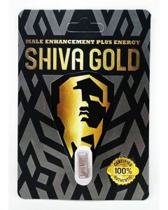 Shiva Gold 4000mg Male Enhancement Energy Supplement Pill - supplemynts.com