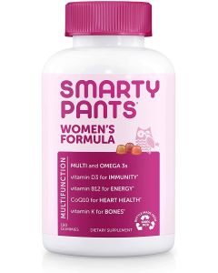 Smarty Pants Women's Formula Gluten Free Multivitamin 180 Gummies - supplemynts.com