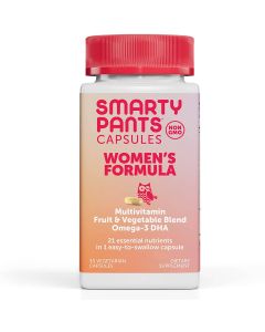 Smarty Pants Women's Formula Multivitamin Non Gmo 30 Veggie Capsules - supplemynts.com