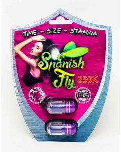 Spanish Fly 250K Double Male Enhancement Red Pill