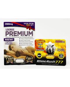 Special Edition Premium 2900mg Male Sexual Enhancement Pill - supplemynts.com