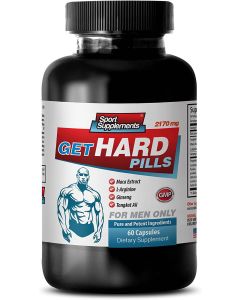 Sport Supplements 60 Capsules Get Hard Pills Men Libido Booster - supplemynts.com
