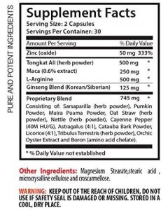 Sport Supplements 60 Capsules Get Hard Pills Men Libido Booster - supplemynts.com