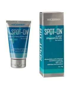 Spot On G Spot Stimulating Gel Women Doc Johnson - supplemynts.com