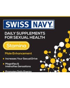 Stamina Male Enhancement 2 Tables Swiss Navy - supplemynts.com