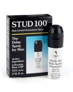 Stud 100 Delay Spray Genital Desensitizer Genuine - supplemynts.com