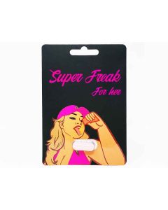 Super Freak For Her 3000mg Sensual Enhancement Pill - supplemynts.com
