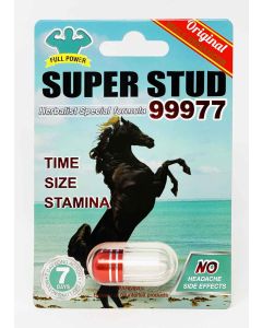 Super Stud 99977 Male Sexual Enhancement Pill - supplemynts.com