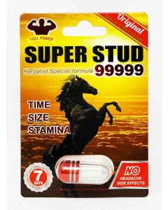 Super Stud 99999 Male Sexual Enhancement White Pill - supplemynts.com