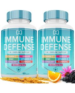Supplement Dakota Immune Defense Vitamins 7 In 1 Gluten Free - supplemynts.com