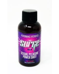 Surge Her Sexual Pleasure Power Enhancement 2oz Shot - supplemynts.com