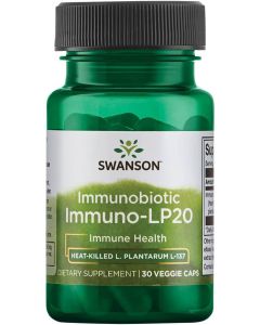 Swanson Immunobiotic Immuno-lp20 Immune Health Support 30 Veggie Caps - supplemynts.com
