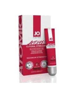 System Jo Atomic Clitoral Stimulation Gel 10ml - supplemynts.com