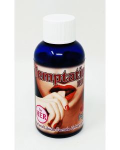 Temptation 1950 For Her Libido Natural Enhancement Liquid Shot - supplemynts.com
