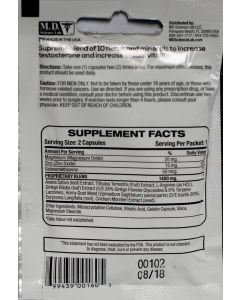 Testosterone Male Enhancement 2 Capsules Swiss Navy - supplemynts.com