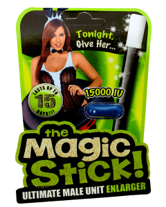The Magic Stick 15000iu Ultimate Male Unit Enhancer Blue Pills - supplemynts.com