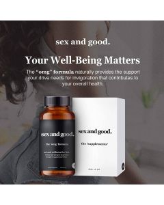 The Omg Formula Sex And Good The Supplements  Women Sexual Wellness - supplemynts.com